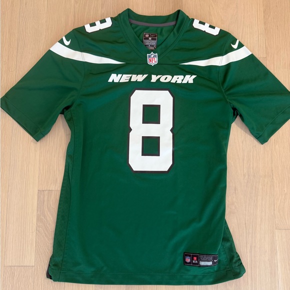 Green New York Men's Aaron Rodger’s Jets Jersey - Picture 1 of 1